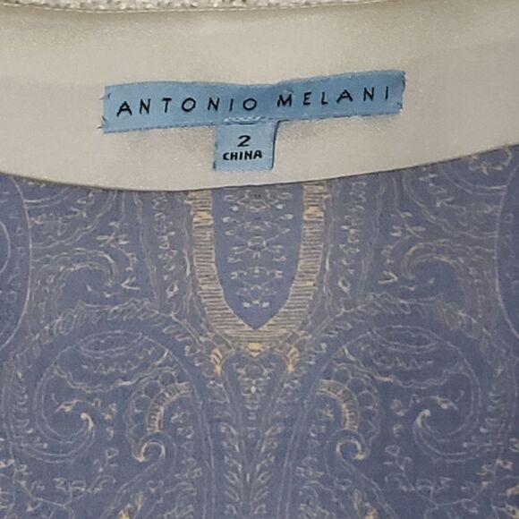 ANTONIO MELANI Shift Dress SIZE 2 - Picture 13 of 16
